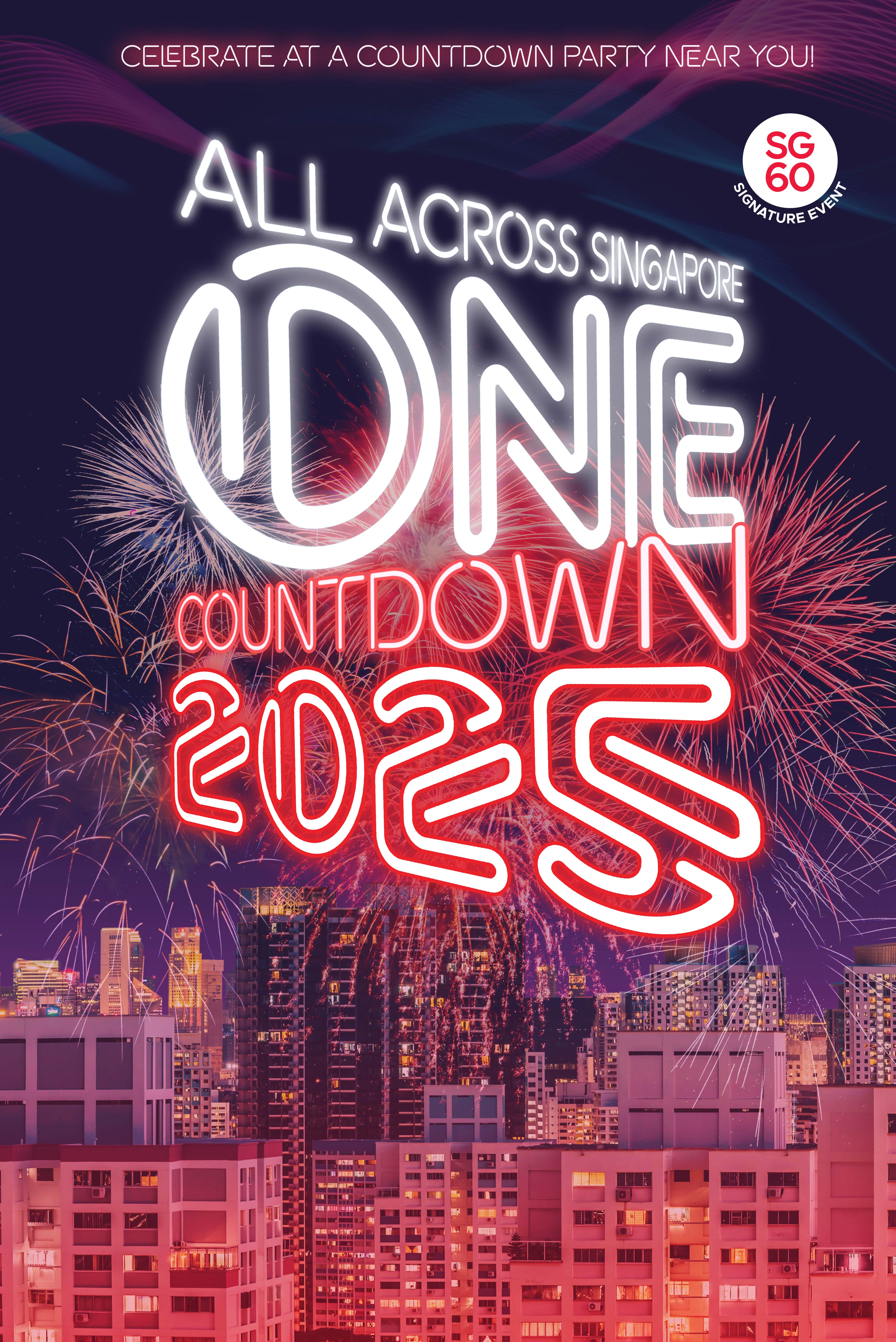 One Countdown 2025 poster